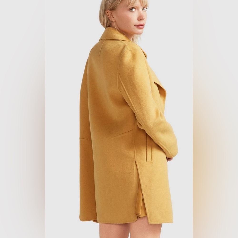 Wool Blend Oversized Jacket/coat size large from Belle & Bloom Women's nwt